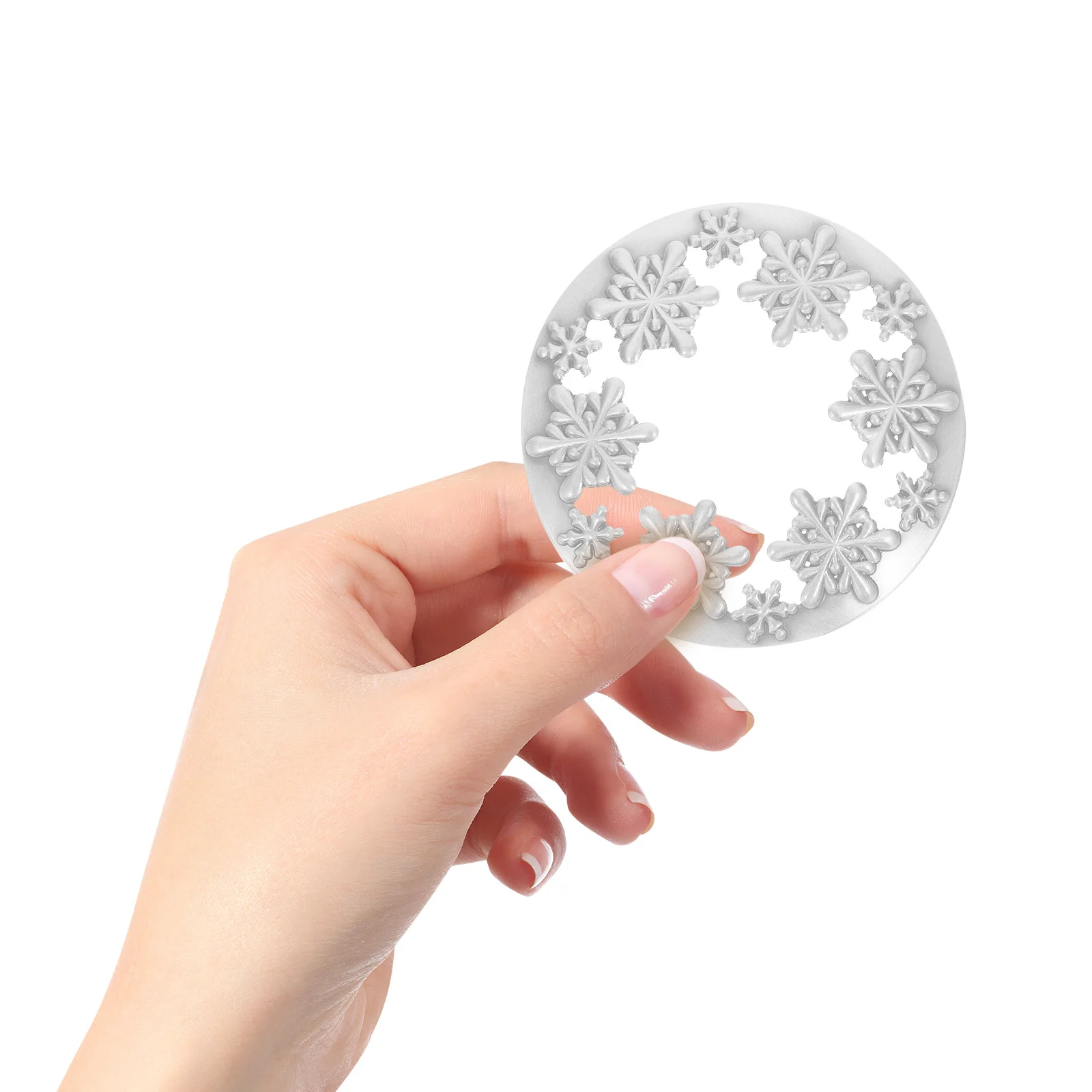 

1 шт. Крышка для ароматерапии из цинкового сплава, декоративная, для рождественских чашек, 53-66 мм, стабилизатор пламени