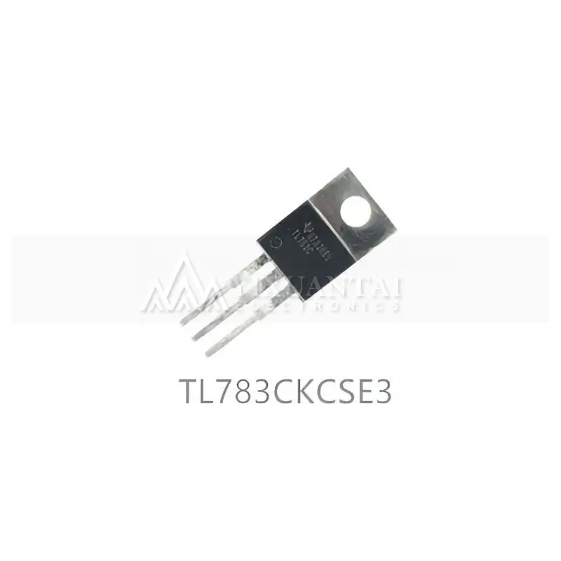 

5pcs/Lot TL783CKCSE3 Standard Regulator Pos 1.25V to 125V 0.7A 3-Pin(3+Tab) TO-220 Tube New