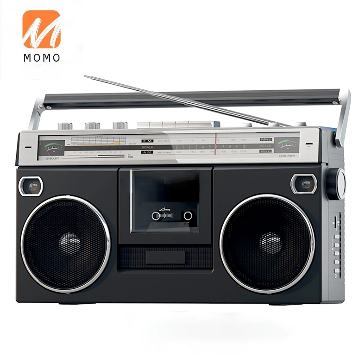 GAS-RD80 Tape player tape recorder old-fashioned nostalgic 80s retro stereo cassette recorder radio