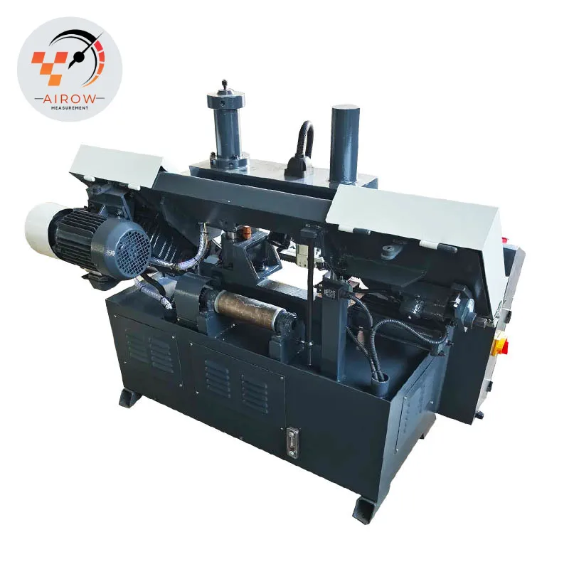 AIROW Horizontal Band Saw GH4228 Heavy Duty Metal Hand Band Saw Machine with Steel Cutting