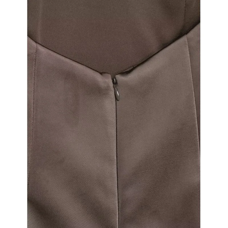 ربيع الخريف المرأة فستان من الريش مثير عارية الذراعين الرسن الرقبة المرأة فستان قصير أنيق أنثى شيك عودة البريدي فستان قصير