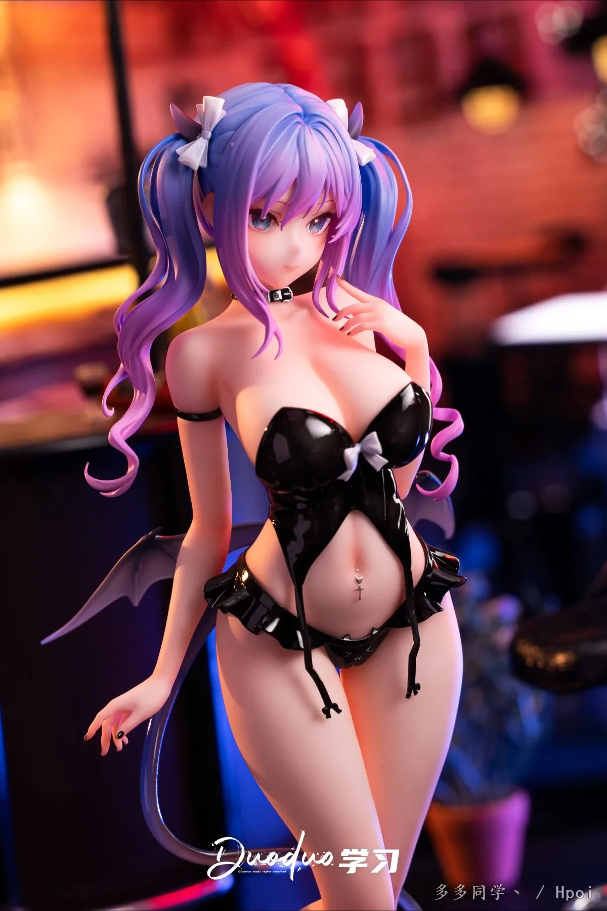 [In Stock] Original MOMOROSER Glowing Little Succubus MOMOKO Model Toy Ornaments Gift Collection