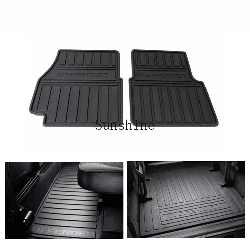 Guard front non-slip floor mats Old Guard 90 110 rubber carpet original import