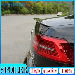 SHCHCG For Volkswagen VW Passat B8 Spoiler 2017 ABS Plastic Unpainted Primer Color Rear Trunk Boot Wing Spoiler Car Styling