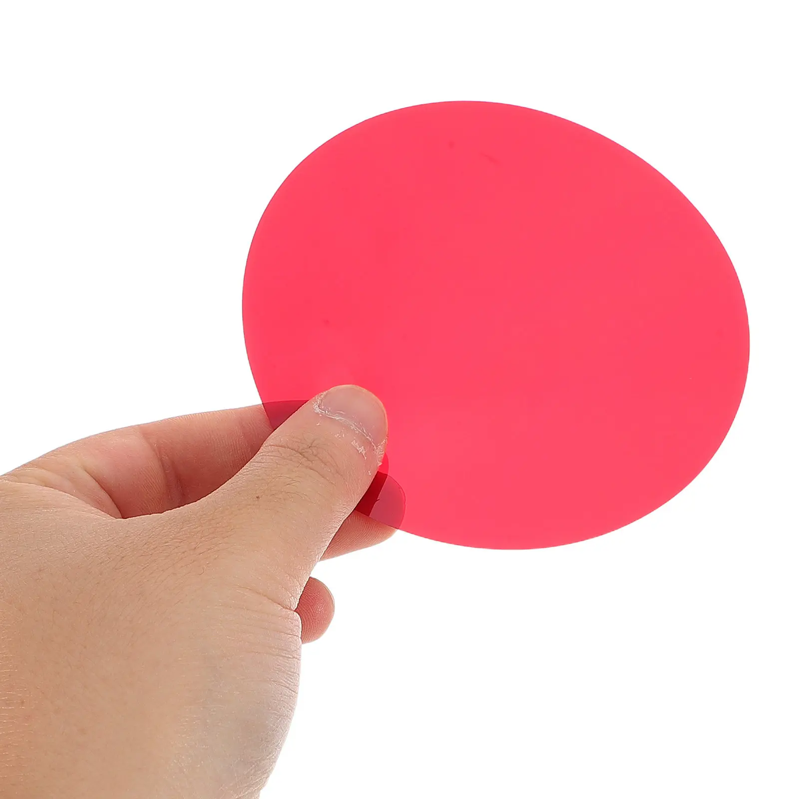 

5Pcs Color Changing Light Filters Transparent Diffuser Films Warm Tone Lighting Decoration Sheets for Home Ambiance