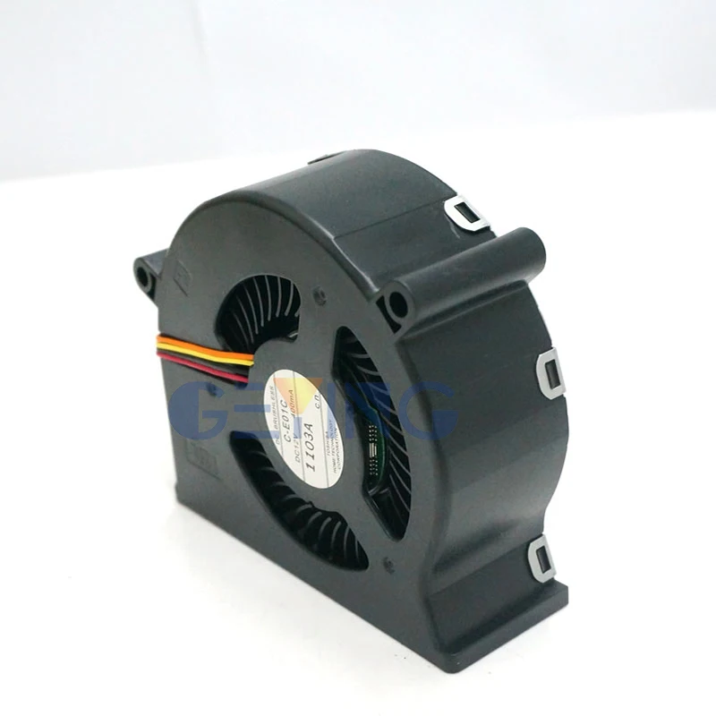 Imagem -04 - Ventilador de Refrigeração do Projetor Ventilador Turbo para Epson Eb-c301 Eb1750 Eb-1751 Eb-1750g Eb-1760w 12v 400ma Original C-e01c