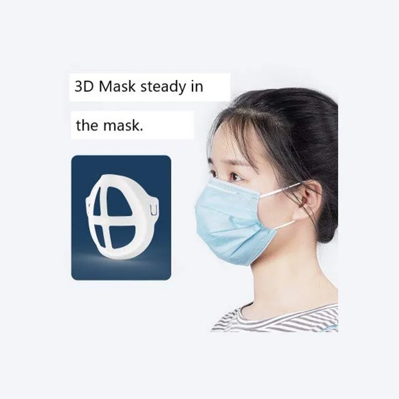 Mask Bracket 3d Support Smoothly Lipstick-proof Holder Breathing Face Mask Bracket 3d Mask Bracket