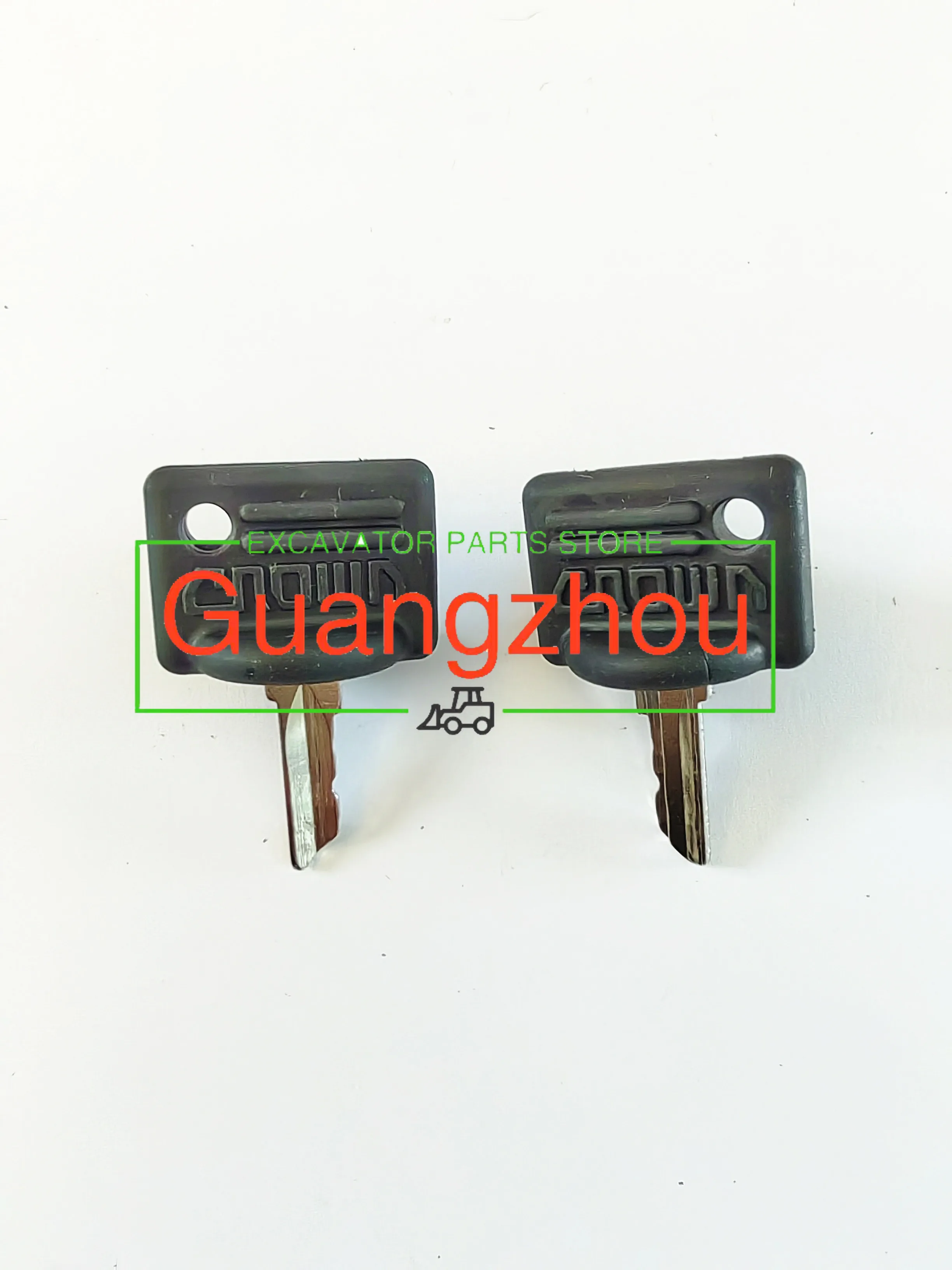 

2PCS 107151-001 REPLACEMENT KEY FOR CROWN PE 3000 SERIES