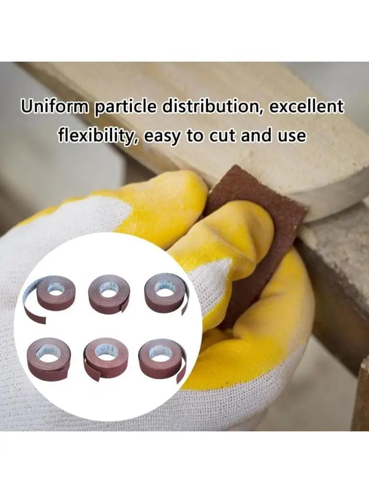 

652F Emery Cloth Roll Abrasive Paper Roll Abrasive Sandpaper Roll Grit80/150/240/600