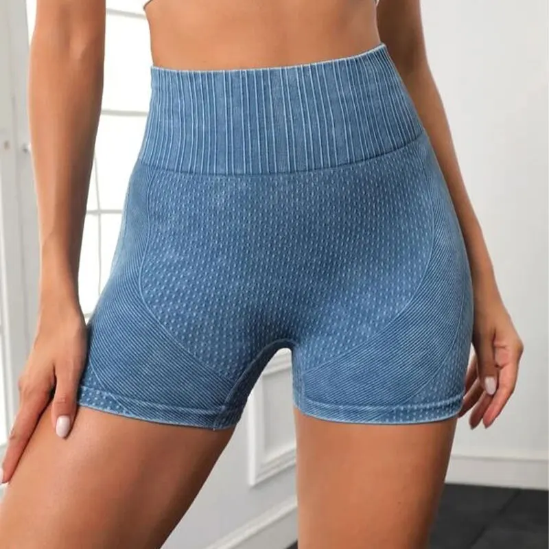 女性のためのセクシーな通気性のあるヨガパンツ,新しいヨーロッパとアメリカのスタイル,ランニングとフィットネスショーツ