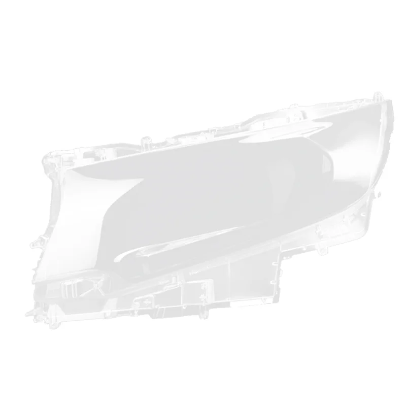 

Left Car Headlight Lens Cover Head Light Lamp Lampshade Front Light Shell For Toyota Prado 2017 2018 2019 Parts