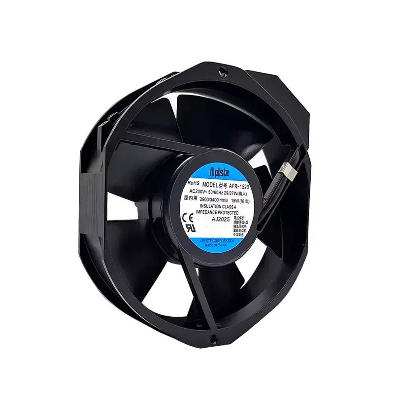 For Original Japanese Apiste AFR-1520 220V 17238 17CM/cm, high temperature, cooling fan