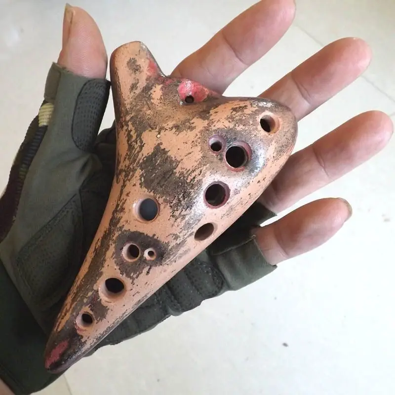 

Ocarina Treble SF Tone Legend Ocarinas 12 Holes Professional Musical Instruments Accessories Ocarina of Time Orff Instruments