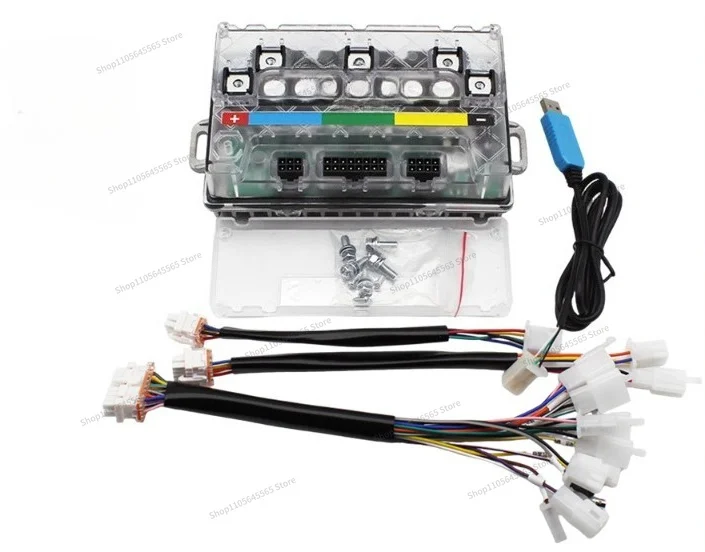 For Electric Vehicle 7280S Motor Controller 72V80A Mute