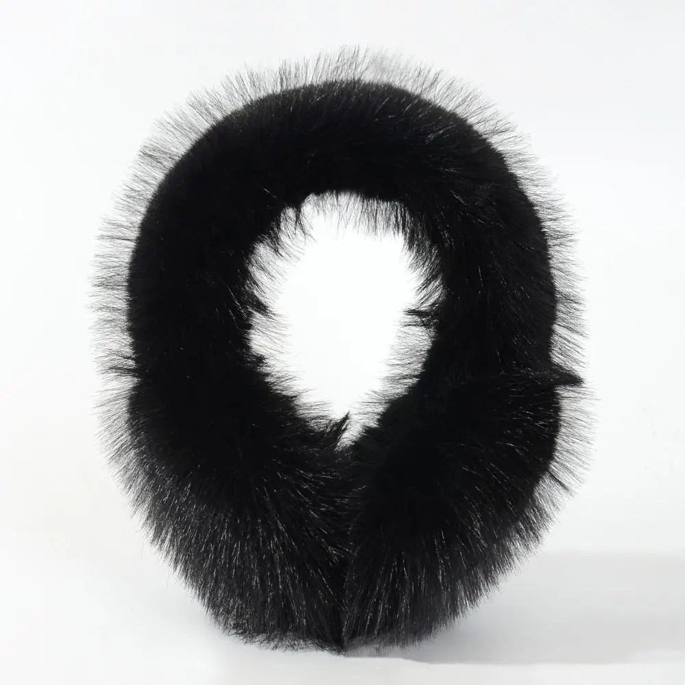 Winter Warm Soft Plush Earmuffs Ear Warmer Folding Foldable Earflaps Cold Protection Faux Fur Ear-Muffs For Women Men Outdoor
