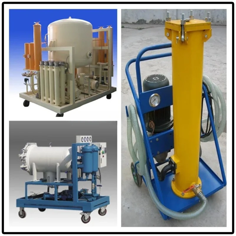 Efficient Vacuum Oil Filter Cart,Efficient Vacuum Machine Oil Purifier,oil Purifier Machine