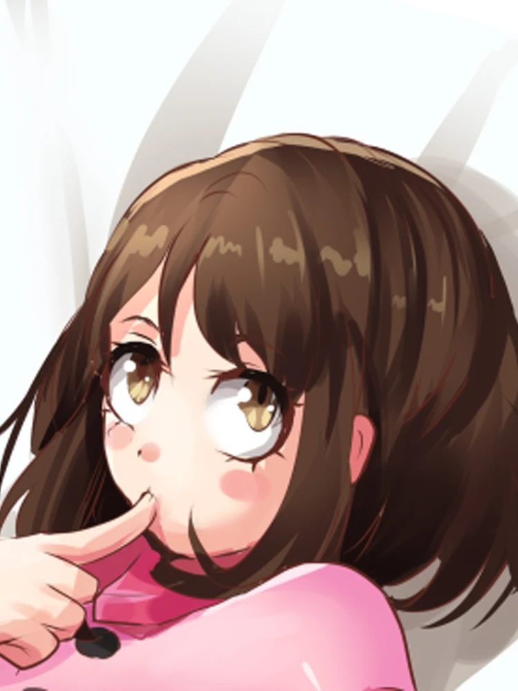 Dakimakura Anime Pillow Cover Yui Hirasawa Double Sided HD Print 2WAY Life Size Anime Body Pillowcase Gifts