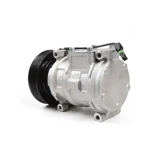 A/C Air Conditioner Compressor with Clutch Kit For John Deere Combine Tractor New Models RE46609 RE69716 AH169875 6 best sales air conditioner kit - №5