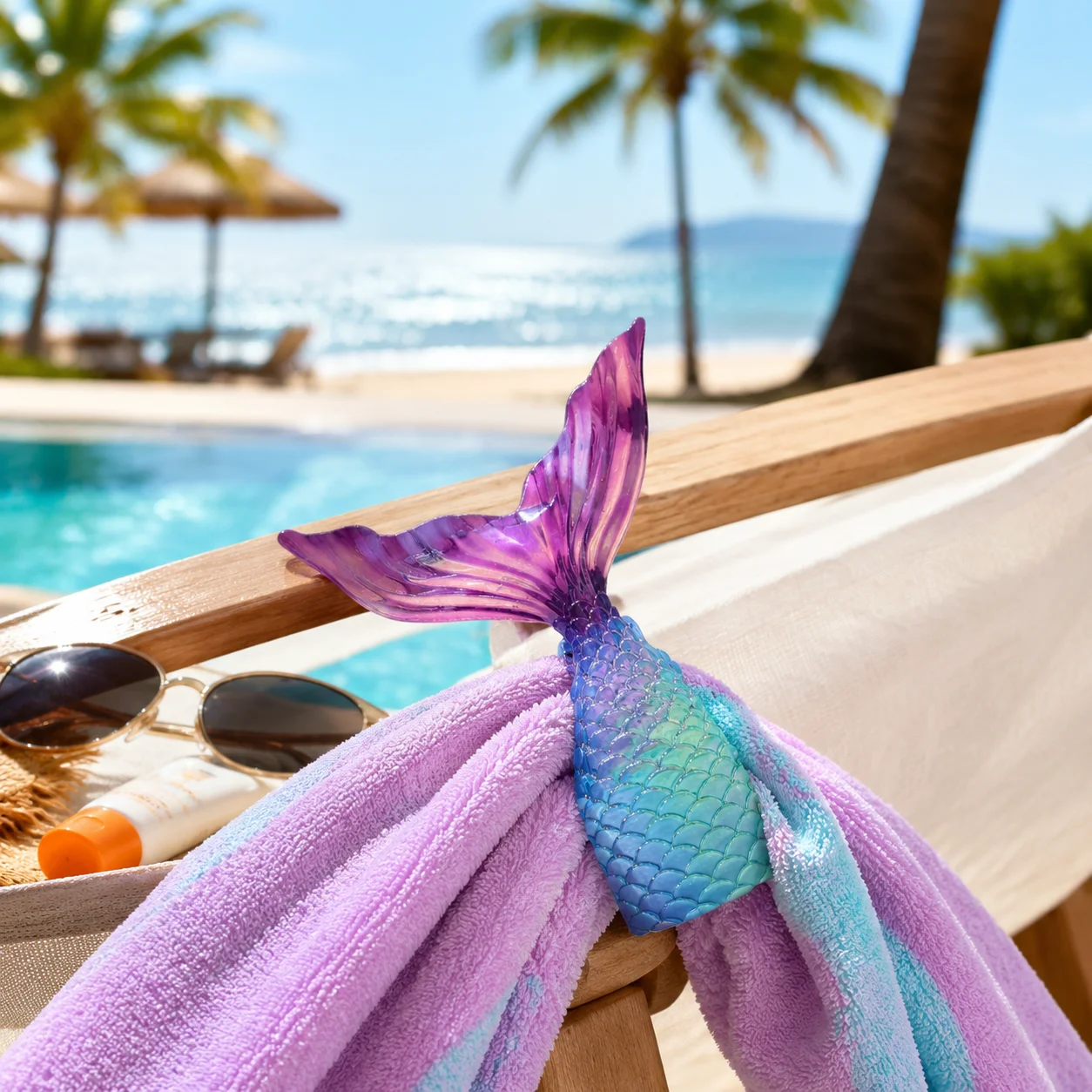 Heavy Duty Multifunctional Clothes Pegs, Towel Clips for Beach Chair Pool Blanket Home Travel Outdoor, Desk Storage