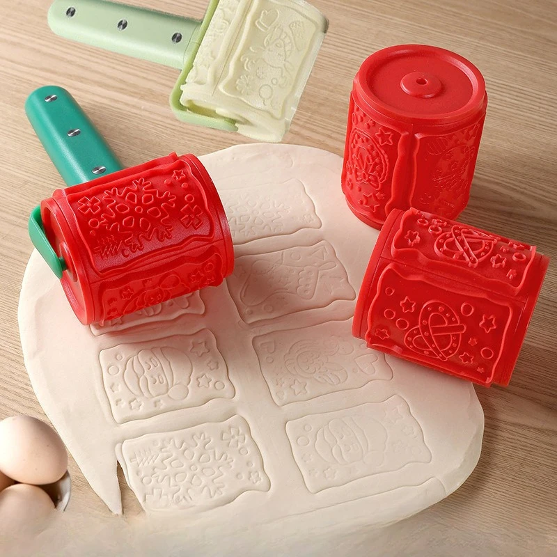 

1 Pack Smooth Rotating Baking Tools Cake Biscuit Pizza Dough Roller for Restaurant Kitchen Gadgets