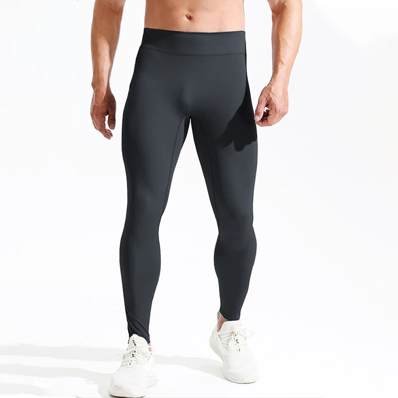Gym Mens Fitness Running Sport Pants Athletics Tight Leggings Joggings Skinny Yoga Compression Trousers Sweatpants Dry Fit