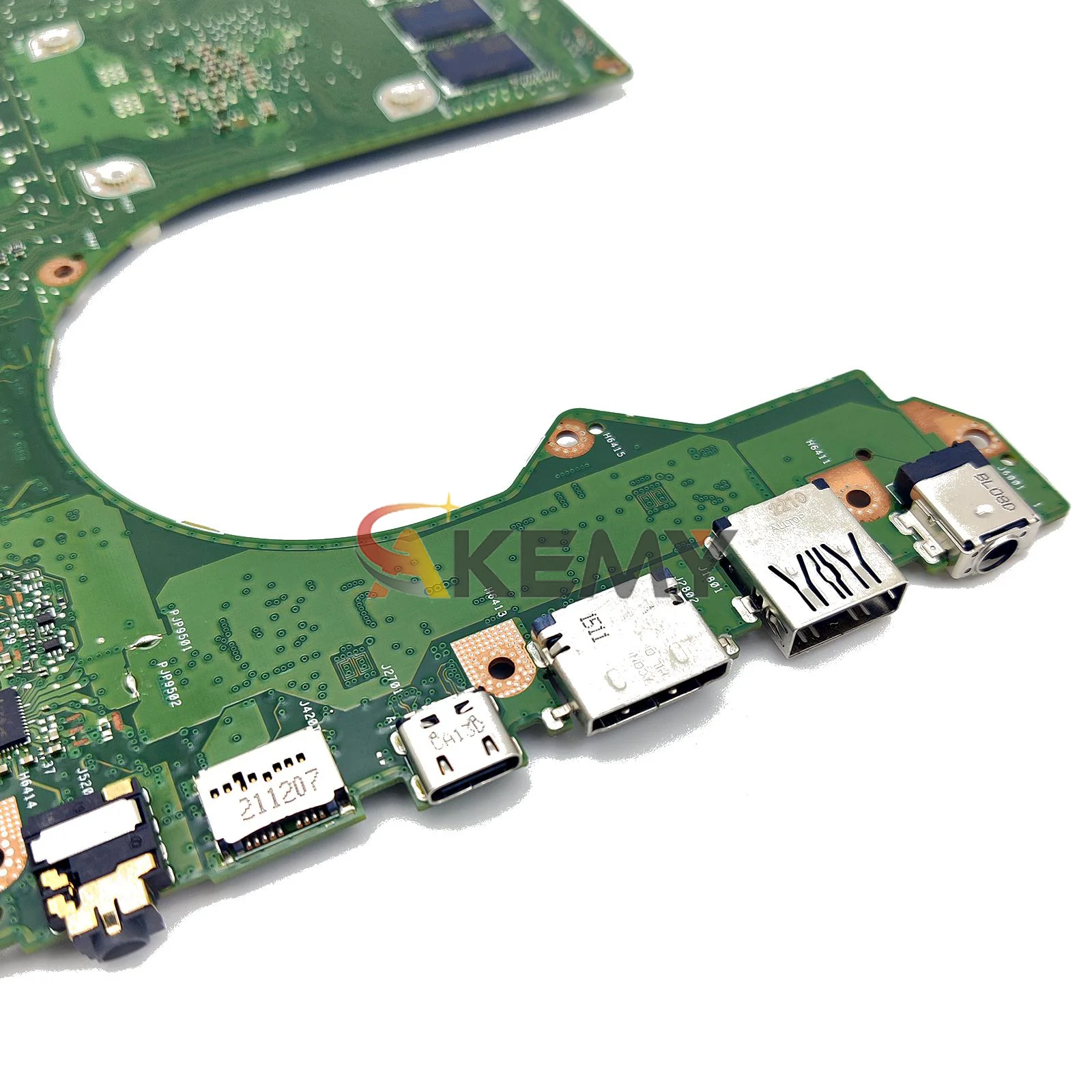 Placa base para ordenador portátil M3500QA para ASUS VivoBook M3400QC M3500Q M3400QE M7400Q M3401Q M7600Q D3500Q M3400Q con CPU R5 R7 R9