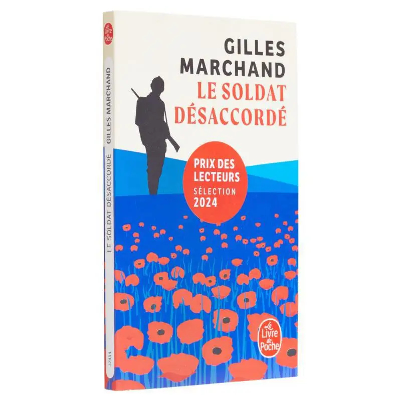 

Книга «Невероятный солдат» в геле, марша и лев, де пух, 9782253243380