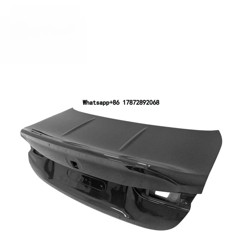 

Dry Carbon CSL Style Carbon Fiber Rear Trunk Lid for G80 M3 G82 M4G20 M340i M Sport Sedan Exterior Accessories 2019-2023