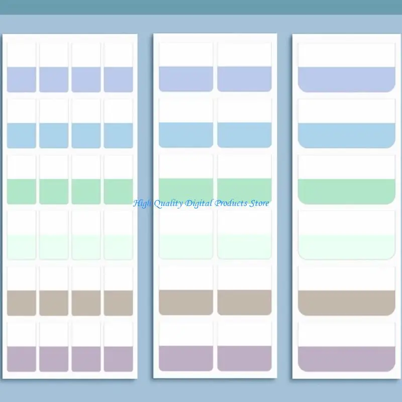 U2JE 10 PCS INDEX TABS TABS PAR