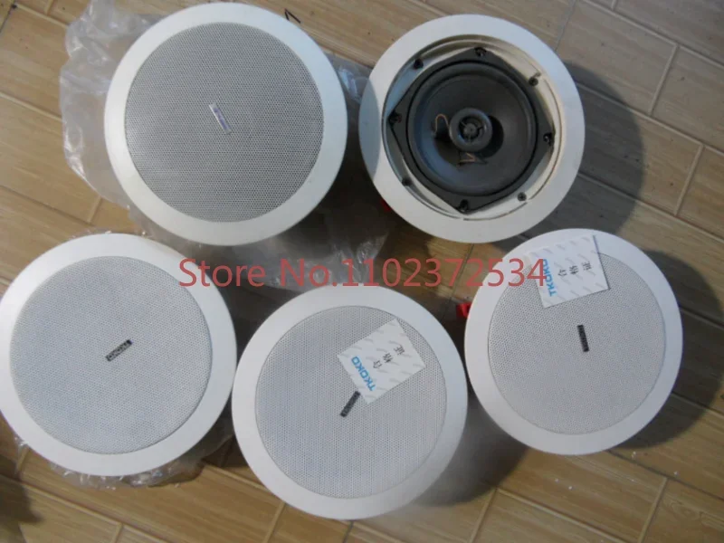 TK-AUDIO speaker TKC-502/5 10W TKOKO CH-502/5 coaxial ceiling speaker