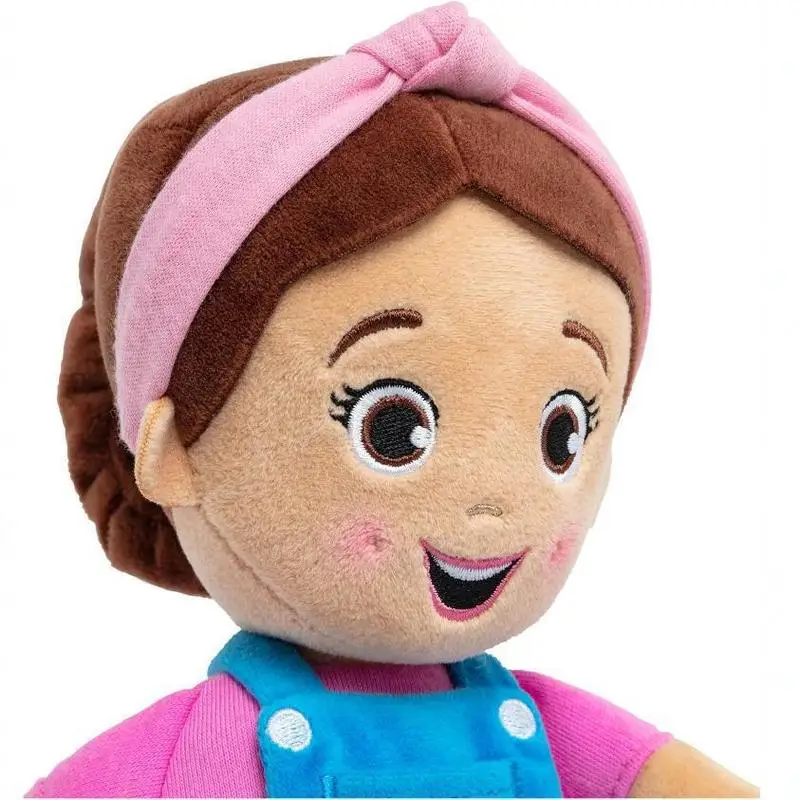 ตุ๊กตาผ้าพลัฌ MS Rachel รุ่นพื้นฐาน ตุ๊กตาผู้หญิงแบบมีเสียง ของสะสม ตุ๊กตาผ้าฝ้ายนุ่มสำหรับผู้หญิง ตุ๊กตาขนนุ่มสัมผัสได้สำหรับแฟนๆ