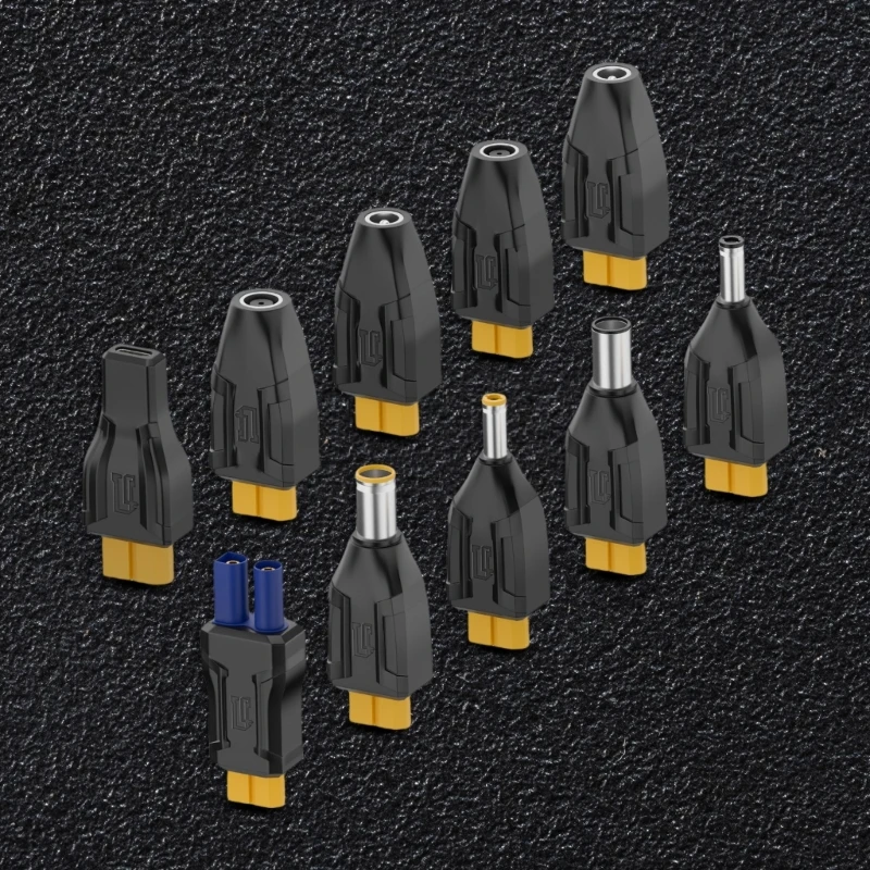 1Pc XT60 Female Conversion Head Convert To Type C and Multiple Type DC5521 5525 7909