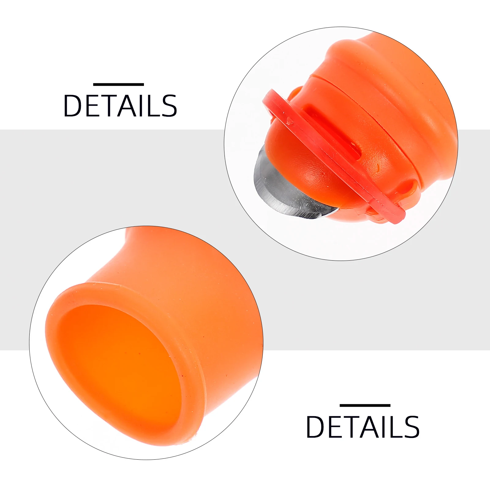 

Pepper Picker Strawberry Picking Tool Gardening Thumb Knives Plant Silicone Finger Protector Pinch Tip Abs Cutter