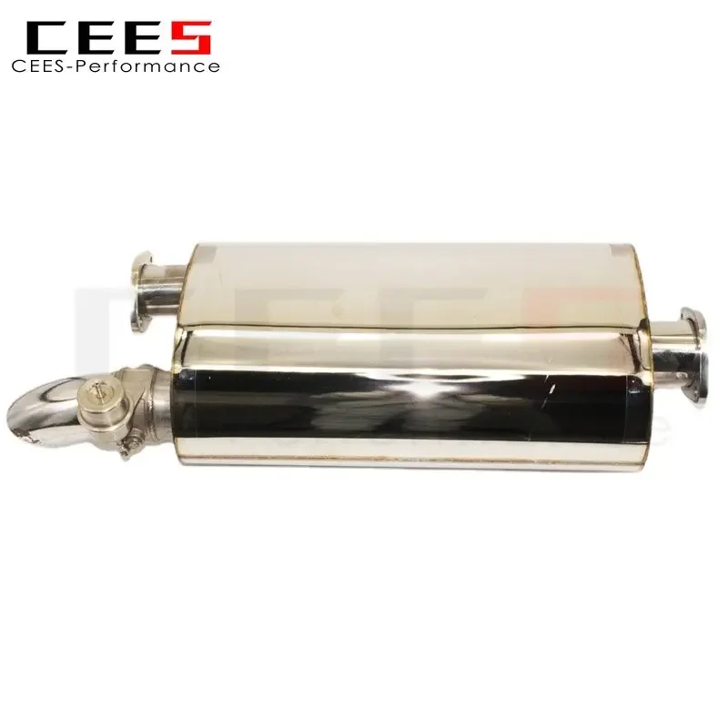 CEES Exhaust Pipe Muffler for  Tundra 2014-2021 Tuniing Stainless Steel Exhaust System Universal Exhaust Valve Control