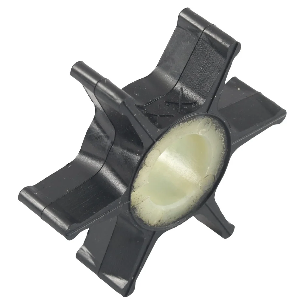 

For Chrysler 35HP 1974-1978 Water Pump Impeller As Shown In The Picture Water Pump Rubber Hard Nylon Construction
