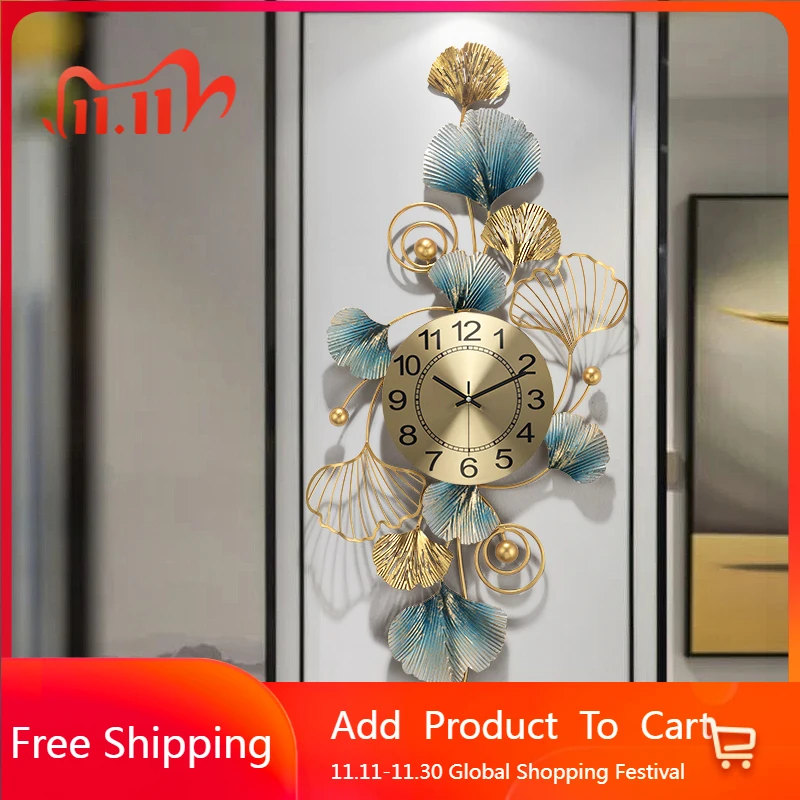 ساعة حائط فاخرة بسيطة كوارتز مستديرة أنيقة كبيرة ثلاثية الأبعاد ساعات حائط غرفة المعيشة الحديثة الحديثة Reloj Pared غرفة نوم الديكور