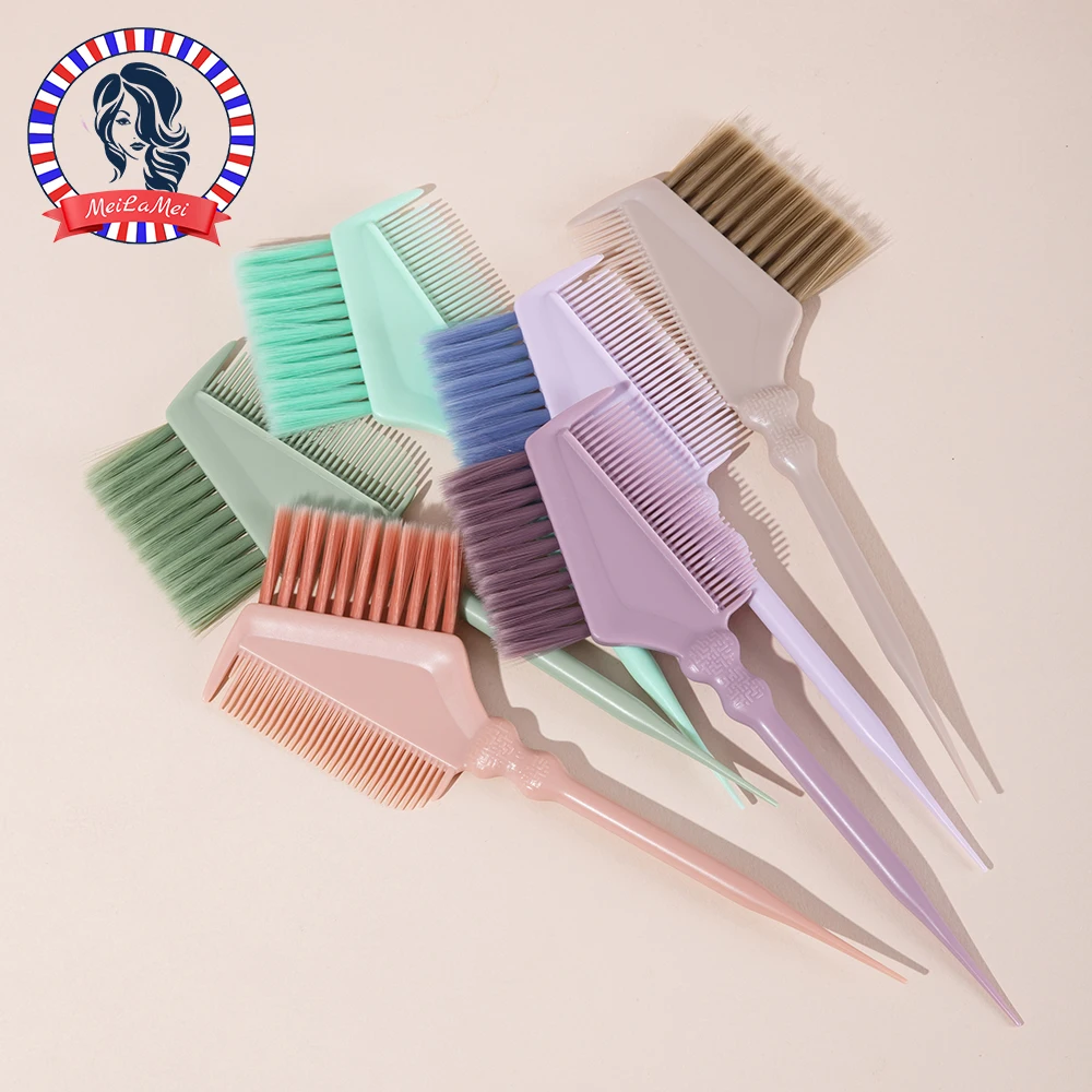 

WANMEI Профессиональная щетка для оттенка волос, оригинальный дизайн, щетки для окрашивания волос, сбор и отбеливание волос