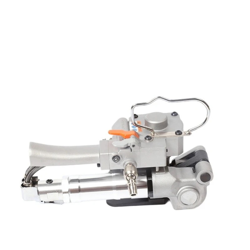 

A19 pneumatic baler portable plastic steel belt strapping machine automatic