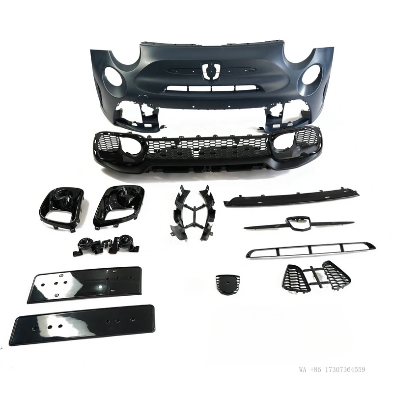 

Hot 07+ for Fiat 500 upgrade to Abarth front bumper