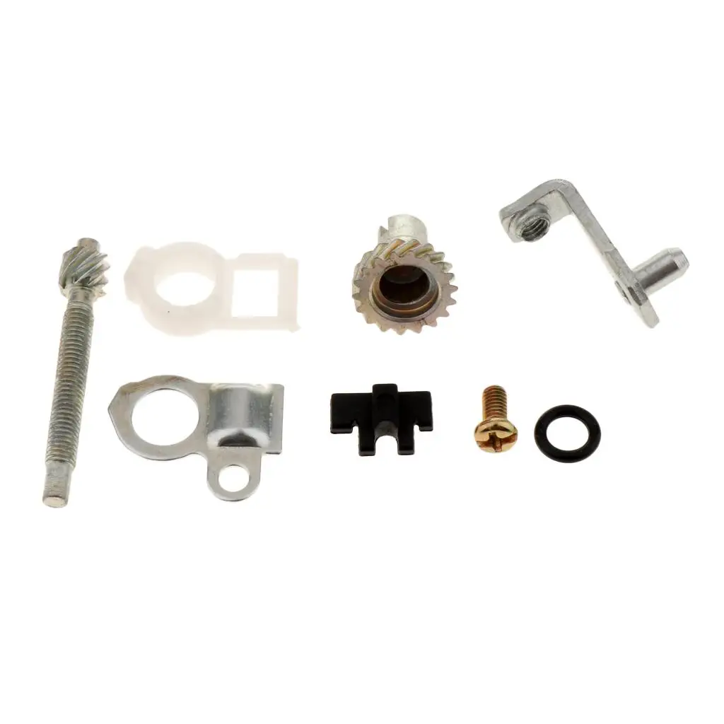 Chainsaws Chain Tensioner Repair Parts Metal Adjuster Set Accessories Kit for MS440 MS460 MS640 MS660 MS661C Compatible Models