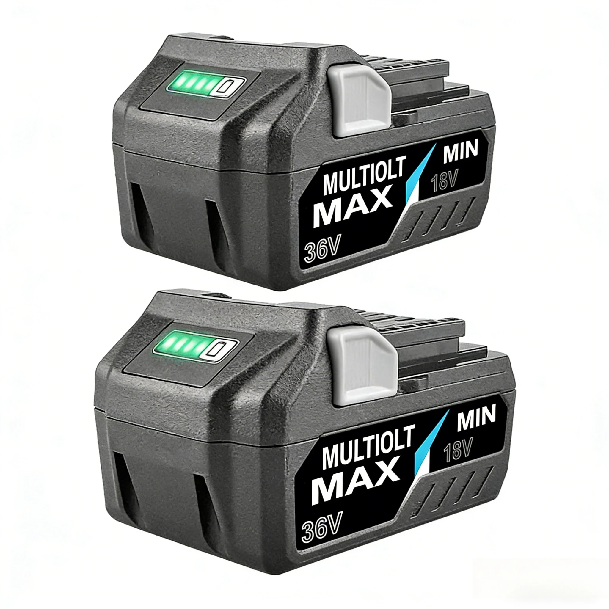 Universal Replacement Battery for Cordless Tools,18V 36V Multi-Volt Compatible with Hikoki Hitachi Metabo HPT BSL36A18 BSL36B18