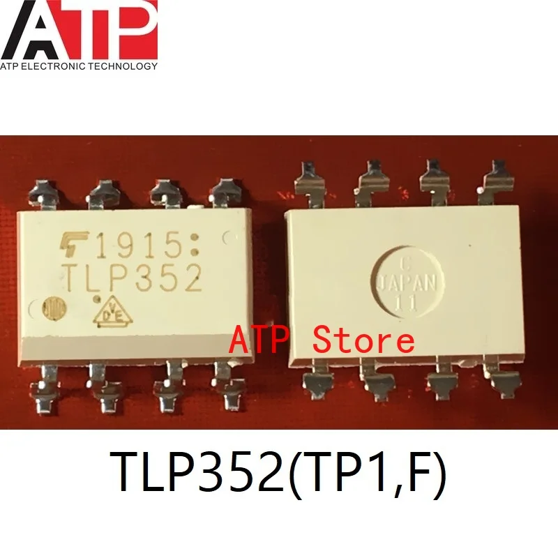 10PCS/LOT New Original TLP352(TP1,F) TLP352 SOP-8 Optically Isolated Gate Drivers 2.5A Optocoupler