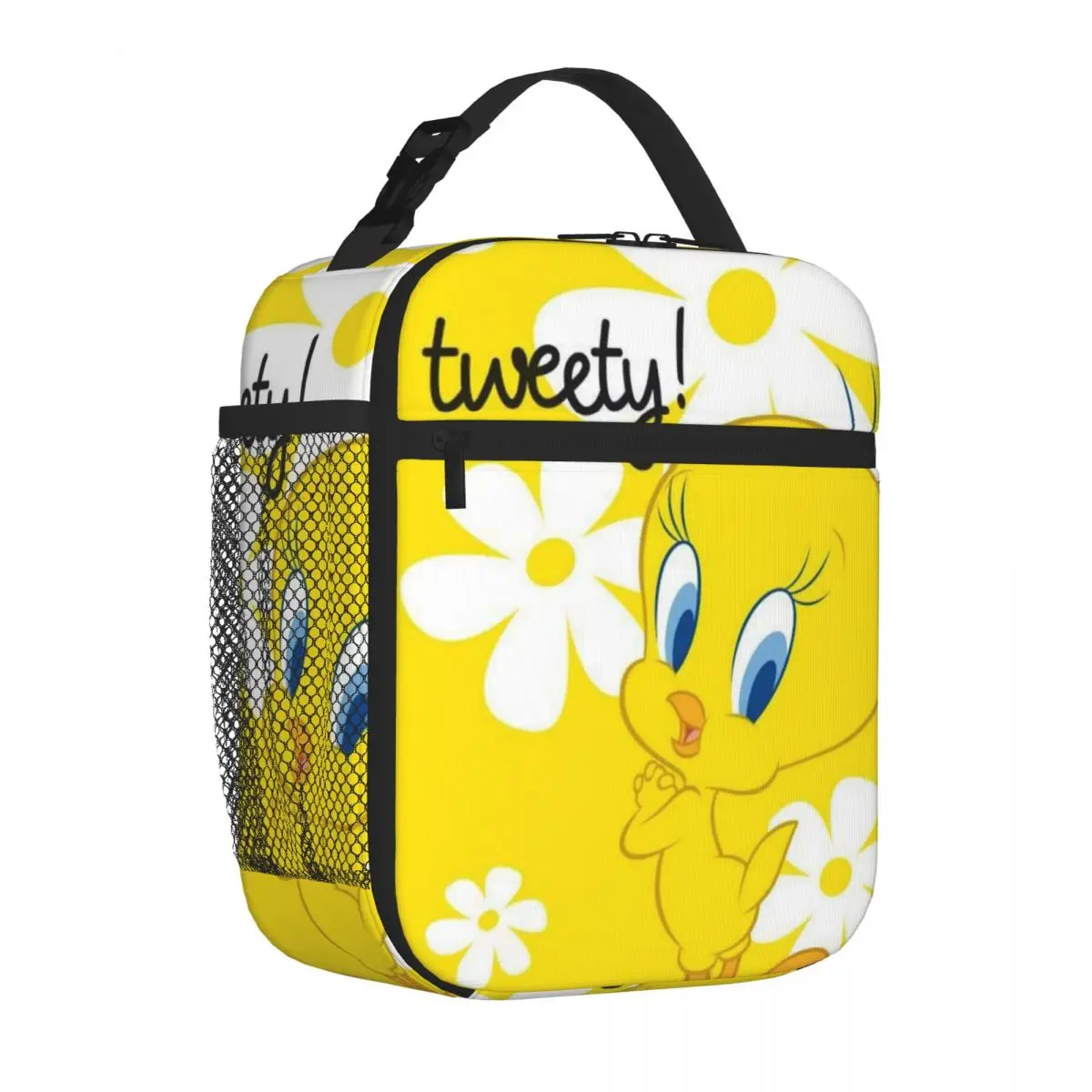 Tweety 04 Lunch Tote Cooler Bags Anime Lunch Bag Lunch Thermal Bag