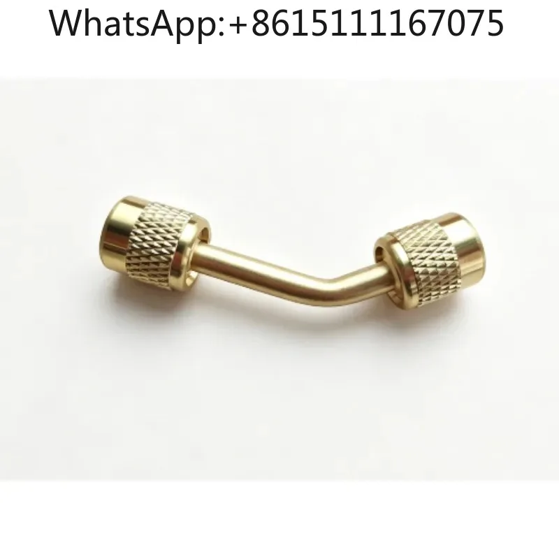HVAC Three-Way Vacuum Adapter, VGW-MINI Mini Gauge Quick Disconnect Control Valve Fitting, High Quality, Fast Delivery