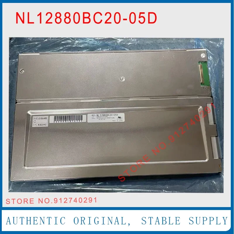 

NL12880BC20-05D Оригинальный 12,1-дюймовый NL12880BC20 05D 1280*800 ЖК-экранная панель 100% тестирование
