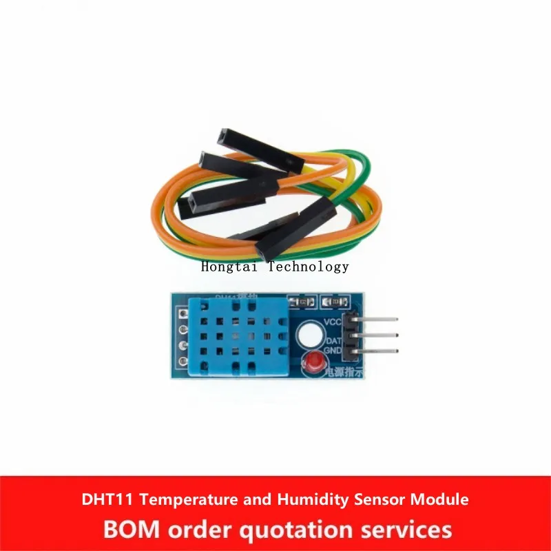 DHT11 Temperature and Humidity Sensor Module