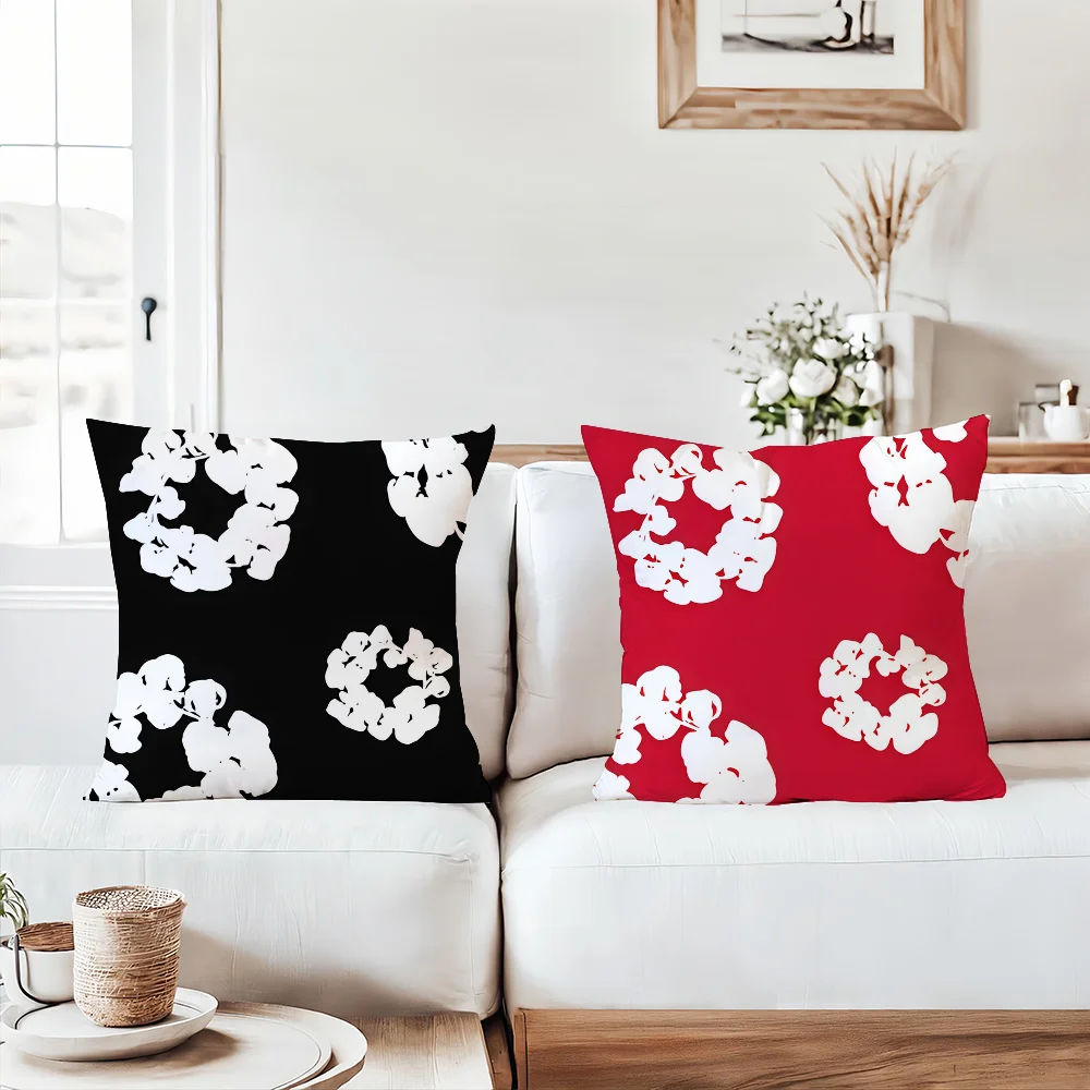 

Fashion print D-Denim T-Tears Pillow Case Office Cushions Suitable For Sofa Car Bedroom Decorative Cushion Cover