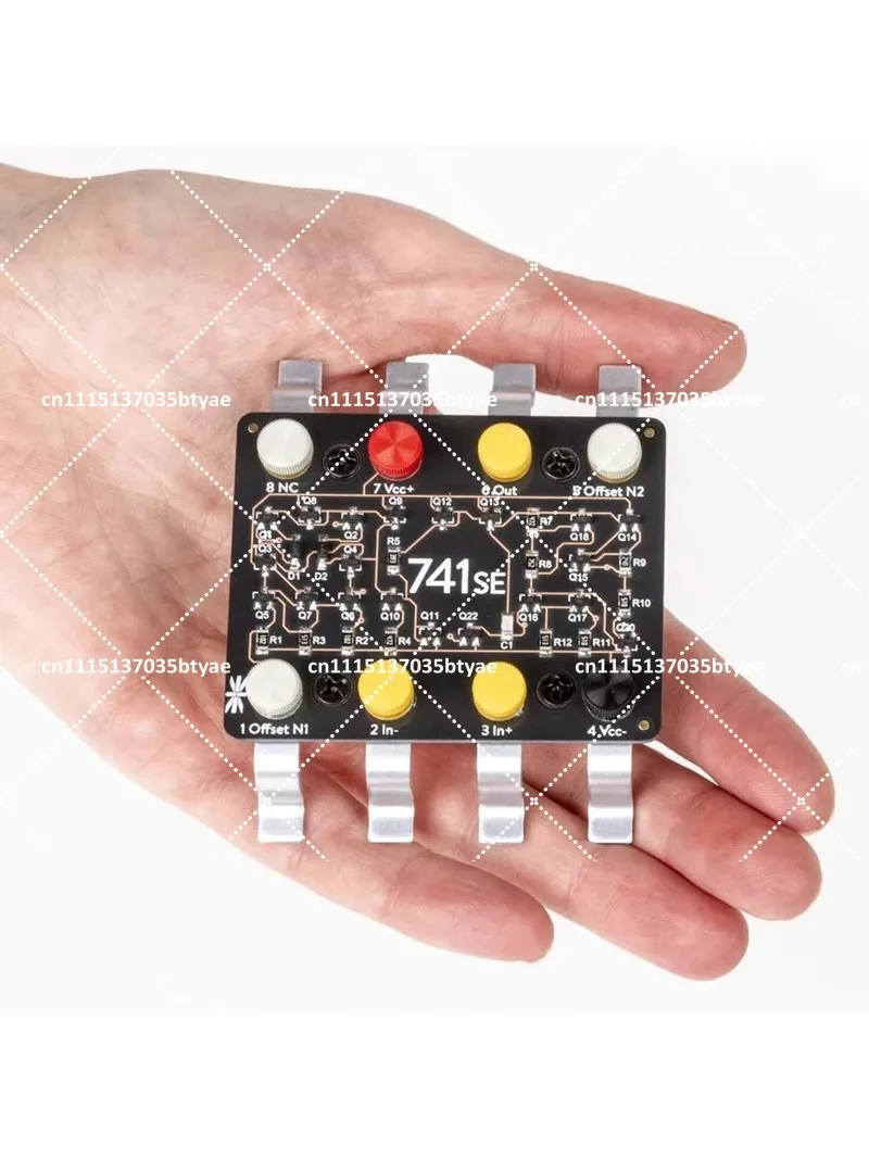 Operational Amplifier Principles Learning Kit Transistor Analog Circuit Components