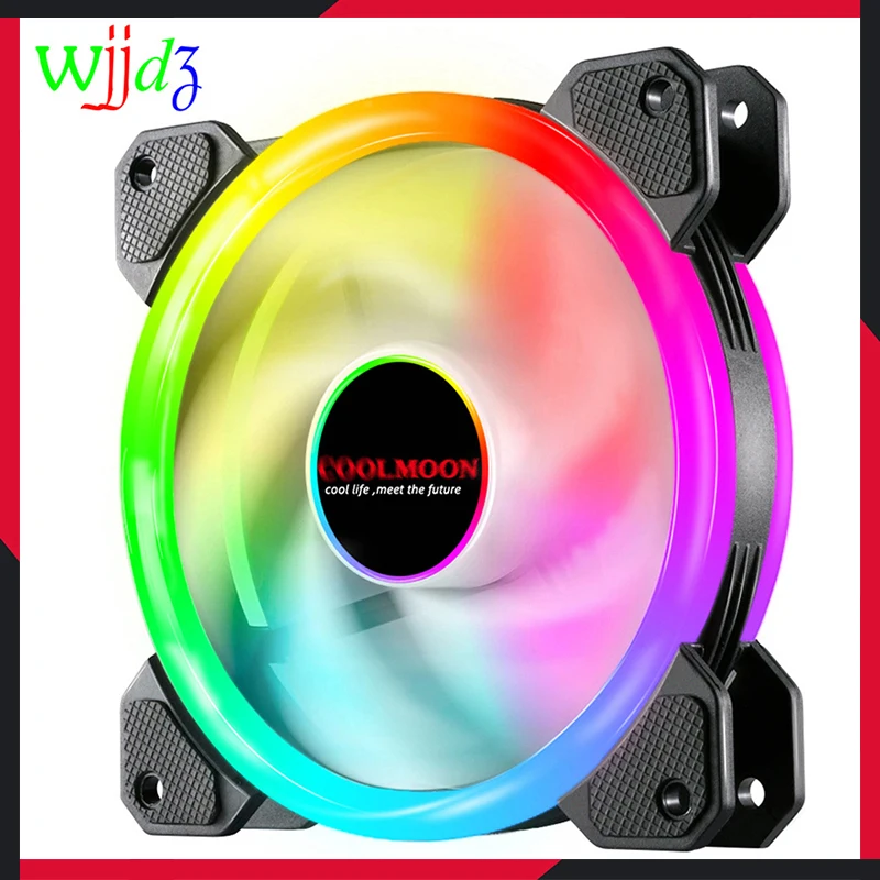 

Cooler Pc fan water CPU cooler GPU Cooling Fans 120mm rgb thermal paste dissipador ssd heatsink processador RGB pc case gaming