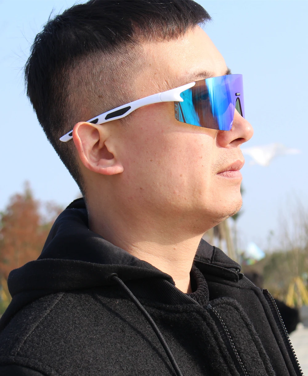 NRC Marke Radfahren Sonnenbrille UV400 TR90 Sport Fahrrad Brille MTB Mountainbike Angeln Wandern Reiten Brillen für Männer Frauen – Detail 5
